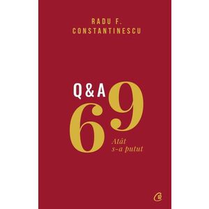 69 Q&A | Radu F. Constantinescu imagine
