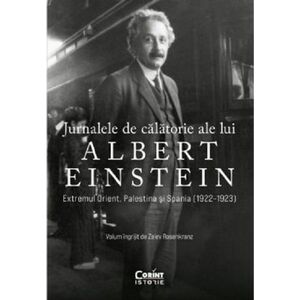 Jurnalele de calatorie ale lui Albert Einstein imagine