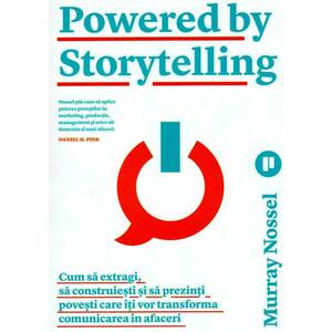 Powered by Storytelling | Murray Nossel imagine