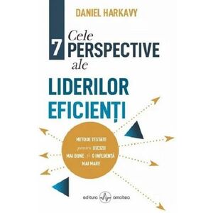 Cele 7 perspective ale liderilor eficienti | Daniel Harkavy imagine