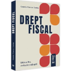 Drept fiscal | Cosmin Flavius Costas imagine