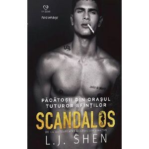 Scandalos | L.J. Shen imagine
