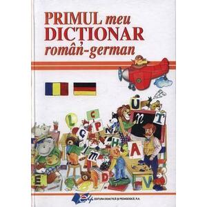 Primul meu dictionar roman-german | Elena Ionescu imagine