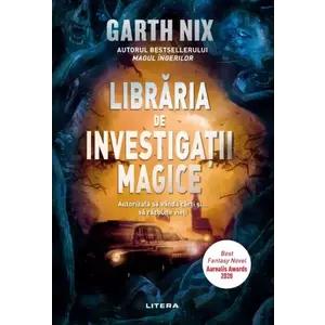 Libraria de investigatii magice | Garth Nix imagine