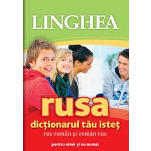 Rusa. Dictionarul Tau Istet Rus-Roman, Roman-Rus imagine
