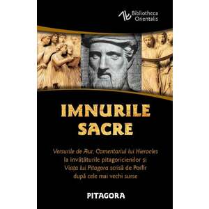 Imnurile Sacre | Pitagora, Profir, Hierocles imagine