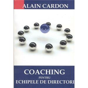 Coaching pentru echipele de directori | Alain Cardon imagine