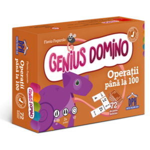 Genius Domino. Operatii pana la 100 imagine