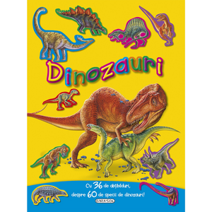 Dinozauri cu 36 de abțibilduri imagine