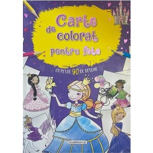 Carte de colorat pentru fete | imagine