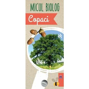 Micul biolog - Copaci - Jetoane | imagine