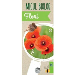 Micul biolog - Flori - Jetoane | imagine
