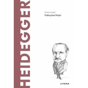 Heidegger | Arturo Leyte imagine