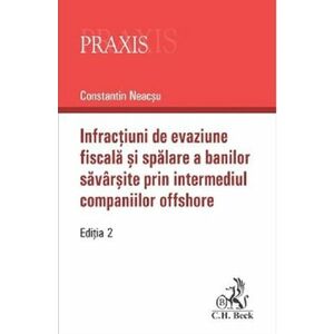 Infractiuni de evaziune fiscala si spalare a banilor savarsite prin intermediul companiilor offshore | Constantin Neacsu imagine