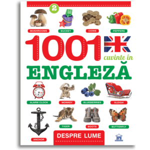 1001 cuvinte in engleza despre lume imagine