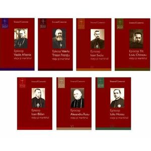 Set 7 volume “Episcopi martiri” | Emanuel Cosmovici imagine