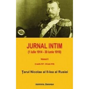 Jurnal intim. Volumul II | Nikolai Alexandrovici Romanov imagine