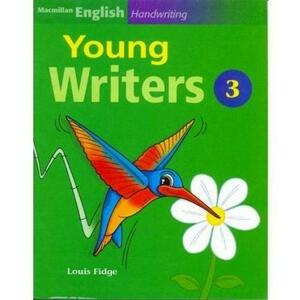 Macmillan English Handwriting Young Writers 3 | Louis Fidge imagine