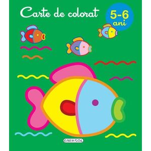 Carte de colorat, 5-6 ani | imagine