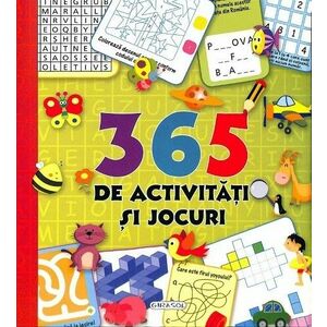 365 de activități și jocuri imagine