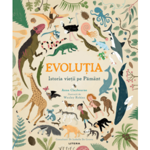 Evolutia | Anna Claybourne imagine