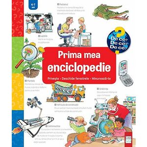 Prima mea enciclopedie | Andrea Erne, Wolfgang Metzger imagine