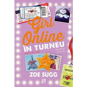 Girl Online. In turneu | Zoe Sugg imagine