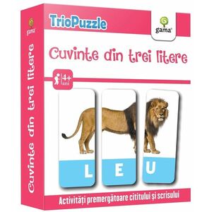 TrioPuzzle: Cuvinte din trei litere imagine