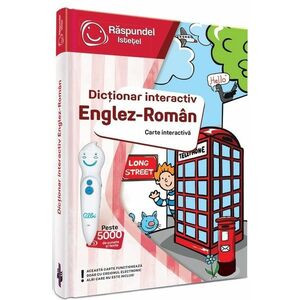 Raspundel Istetel. Dictionar interactiv Englez-Roman | Zuzana Rousova, Petra Pachlova, Alan Dimes imagine