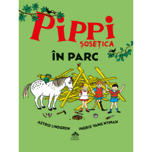 Pippi Sosetica in parc | Astrid Lindgren imagine