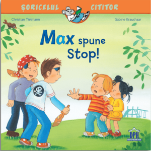 Max spune stop! - Christian Tielmann, Sabine Kraushaar imagine