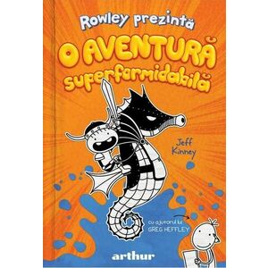 Rowley prezinta: O aventura superformidabila | Jeff Kinney imagine