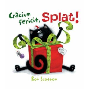 Craciun fericit, Splat! | Rob Scotton imagine
