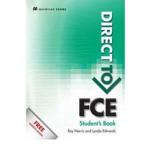 Direct to FCE Student's Book With Key & Website Pack | Lynda Edwards, Roy Norris imagine