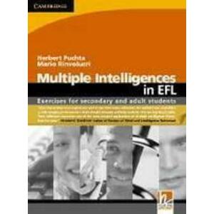 Multiple Intelligences in EFL | Mario Rinvolucri, Herbert Puchta imagine