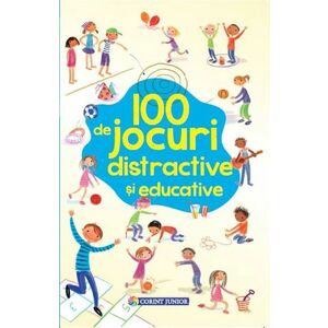 100 de jocuri distractive si educative | Rebecca Gilpin imagine