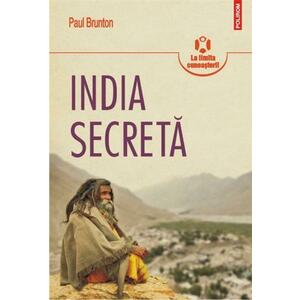 India secreta | Paul Brunton imagine