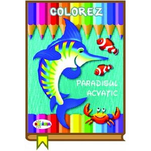 Broască. Carte de colorat imagine