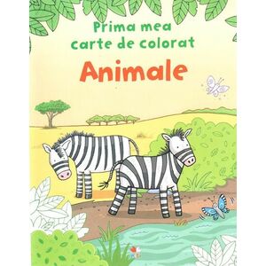 Animale - Prima mea carte de colorat | imagine