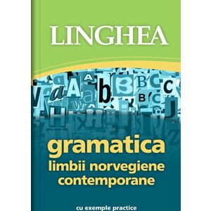 Gramatica limbii norvegiene contemporane | imagine