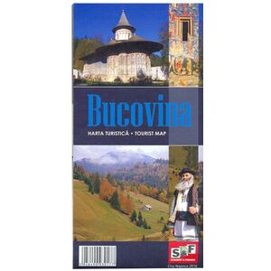 Bucovina - Harta turistica imagine