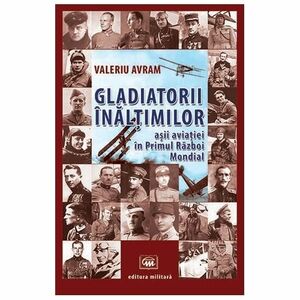 Gladiatorii inaltimilor | Valeriu Avram imagine