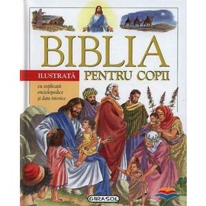 Biblia ilustrata pentru copii imagine