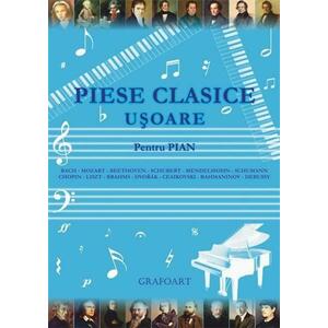 Piese clasice usoare pentru pian | imagine