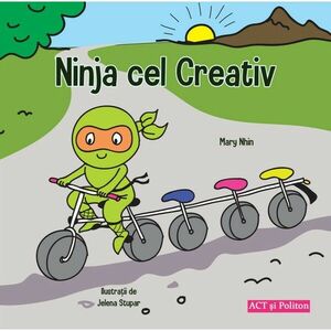 Ninja cel creativ | Mary Nhin imagine