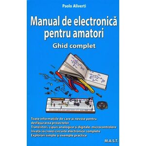 Manual de electronica pentru amatori | Paolo Aliverti imagine