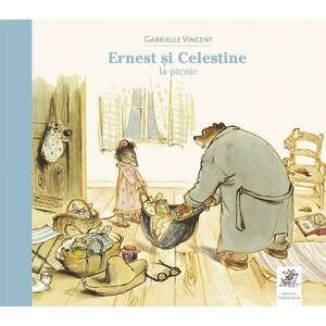 Ernest si Celestine la picnic | Gabrielle Vincent imagine