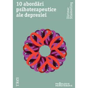 10 abordari psihoterapeutice ale depresiei | Dietmar Stiemerling imagine