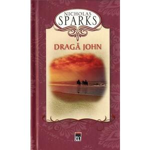 Draga John | Nicholas Sparks imagine