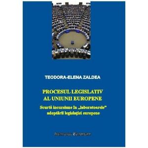 Procesul legislativ al Uniunii Europene | Teodora-Elena Zaldea imagine
